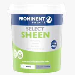 SHEENSelect Range Select Sheen  在 Google 上搜索到的来源prominentpaintscoza包装高清图片