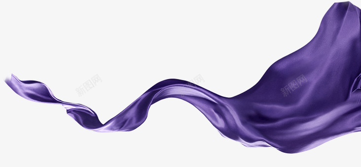丝带 紫色 丝绸png免抠素材_新图网 https://ixintu.com 丝带 带紫色 丝绸