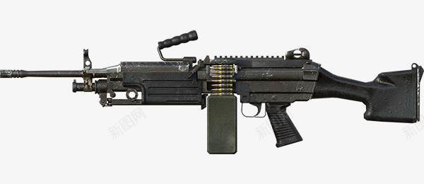 M249和平精英png免抠素材_新图网 https://ixintu.com 和平 精英