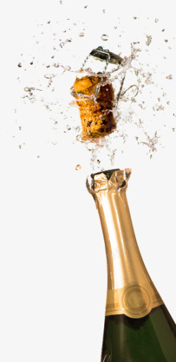 Champagne popping 四月素材