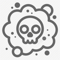 dead dirt dust icon图标素材