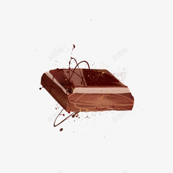 Chocolate Chunk 1小参考png免抠素材_新图网 https://ixintu.com 参考