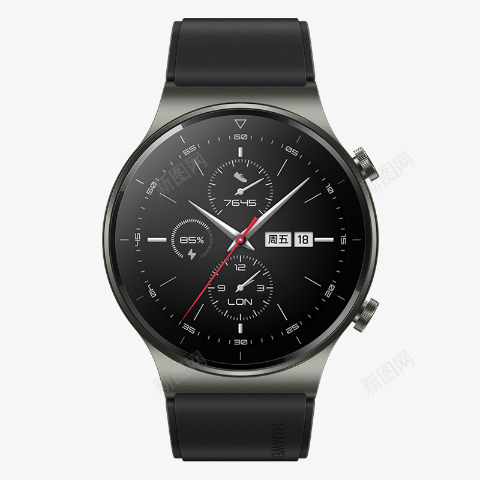 HUAWEI WATCH GT 2 ProApp智能手表盘png免抠素材_新图网 https://ixintu.com 智能 能手 表盘