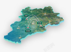 意大利线条地图京津冀地图线条城市建筑高清图片