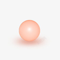 免扣透明图球形立体球UIicon素材