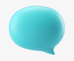 Blue Bubble单图素材