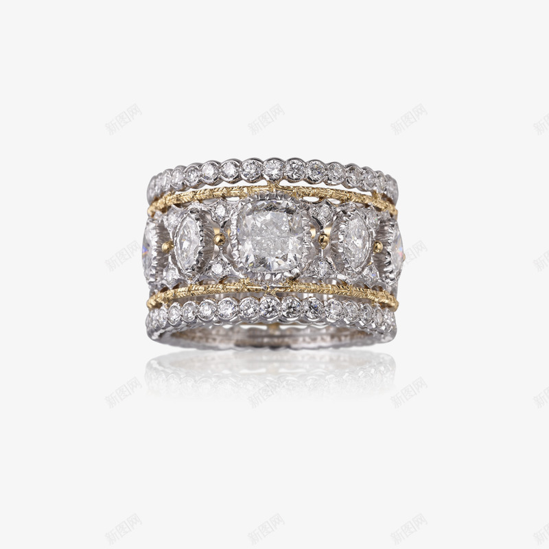 Buccellati  Rings  Band Ring  Jewelry戒指png免抠素材_新图网 https://ixintu.com 戒指
