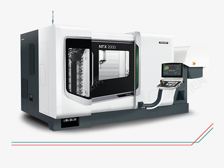 NTX 2000 by DMG MORI龙门加工中心png免抠素材_新图网 https://ixintu.com 龙门 加工中心