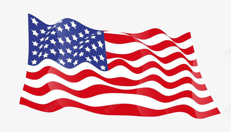 美国国旗暂时收集png免抠素材_新图网 https://ixintu.com 美国 国旗 暂时 收集