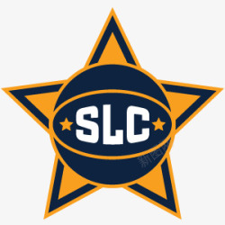 lakeSalt Lake City Stars Logo 是美式篮球LOGO呀高清图片