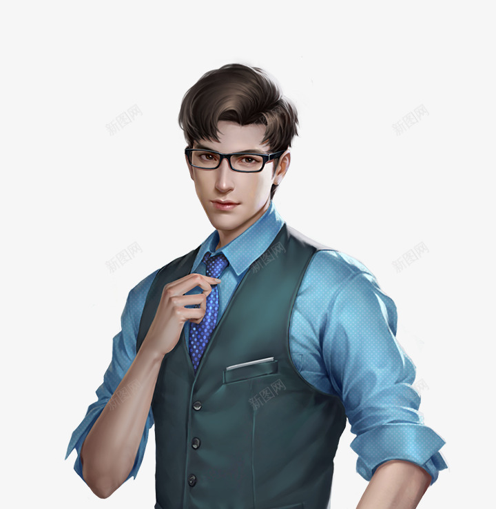 hero124现代男png免抠素材_新图网 https://ixintu.com 现代