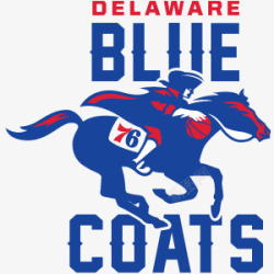 Delaware Blue Coats Logo 是美式篮球LOGO呀素材
