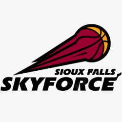 Sioux Falls Skyforce Logo 是美式篮球LOGO呀素材