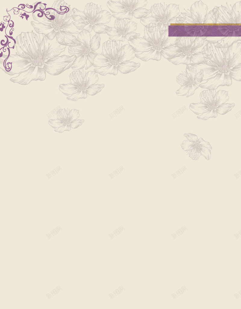 土黄色背景下的紫色花朵H5背景jpg设计背景_新图网 https://ixintu.com 紫色条纹 紫色花朵 土黄色 壁纸 浪漫 淘宝 PPT 演讲 花 花瓶 H5背景