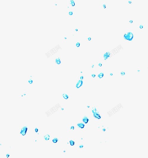 夏日海报水滴效果设计png免抠素材_新图网 https://ixintu.com 夏日 海报 水滴 效果 设计