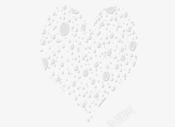 雨珠透明窗户雨滴高清图片