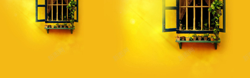 黄色家居jpg设计背景_新图网 https://ixintu.com 轮播图背景 全屏背景 banner 窗户 橙色 海报banner 摄影 风景