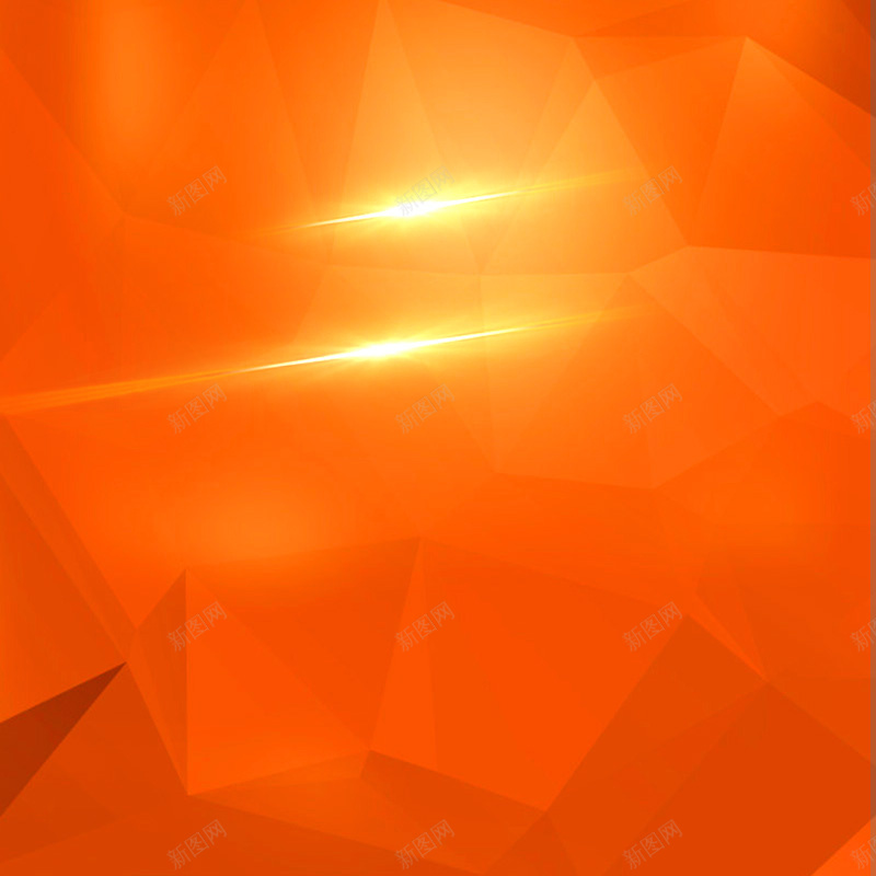 橙色扁平首图psd设计背景_新图网 https://ixintu.com 橙色 扁平 几何 主图 渐变