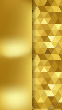 金色几何菱形闪耀H5背景图片背景