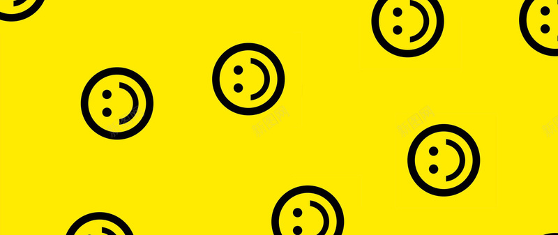 黄色笑脸简洁几何背景jpg设计背景_新图网 https://ixintu.com 卡通 手绘 花纹 黄色背景 黄色 笑脸 简洁 几何
