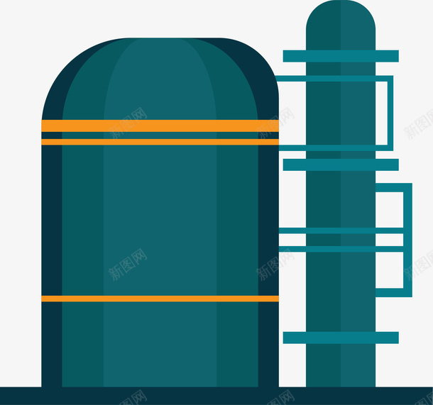 手绘抽象气罐图案ai免抠素材_新图网 https://ixintu.com 储气罐 图案 手绘 抽象气罐