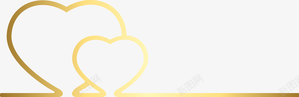 心形装饰元素png免抠素材_新图网 https://ixintu.com 心形装饰元素 情人节 爱心
