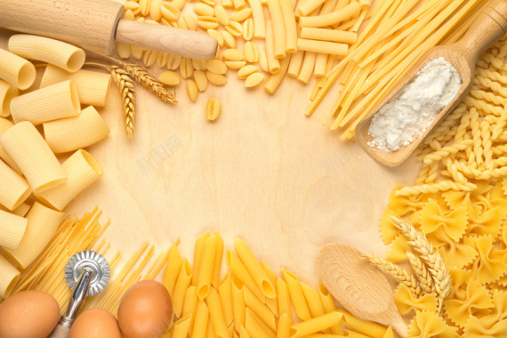 面食背景背景
