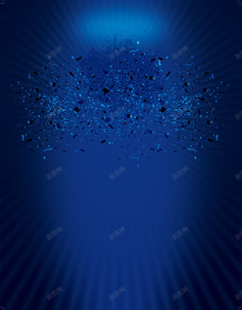 蓝色抽象背景设计psd设计背景_新图网 https://ixintu.com 纹理海报 扁平 抽象 蓝色 集合 渐变 几何