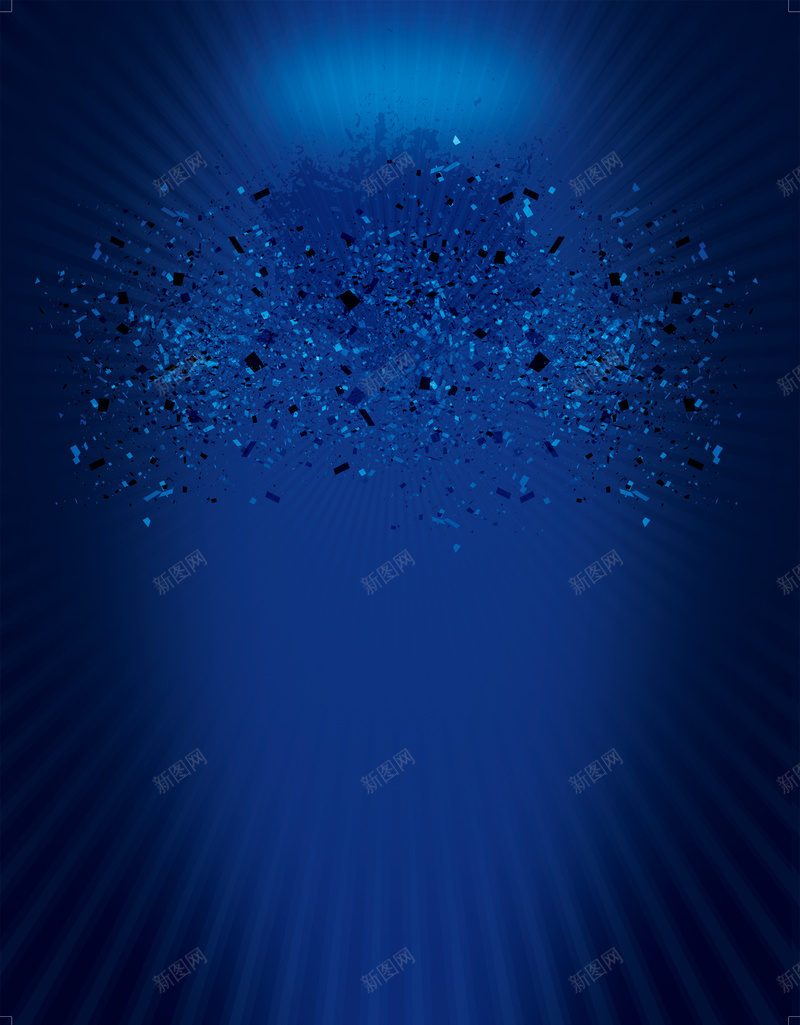 蓝色抽象背景设计psd设计背景_新图网 https://ixintu.com 纹理海报 扁平 抽象 蓝色 集合 渐变 几何