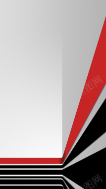 线条黑红梦幻H5背景图片背景