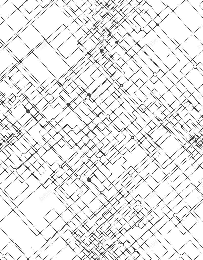 简约商务线条背景模板jpg设计背景_新图网 https://ixintu.com 黑白简约 扁平化 数据 简约 线条 商务背景 矢量背景模板 矢量模板