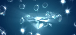 深色宝石珠宝饰品深色淘宝海报背景高清图片