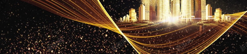 大气黑金房地产荣耀开盘psd设计背景_新图网 https://ixintu.com 金融投资理财 高端大气地产 地产高炮 金色地产 别墅 开盘 招商引资 旺铺 火爆认筹 平面设计 分层文件 源文件 高清