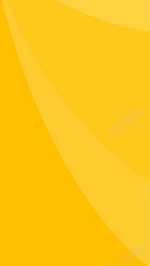 黄色扁平H5背景背景