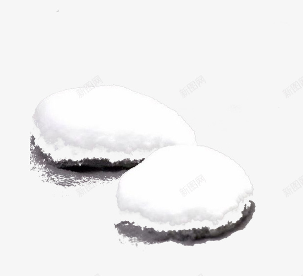 冬天白雪石头png免抠素材_新图网 https://ixintu.com 下雪 冬天 堆石块 白雪石头 石头 雪景