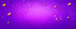 紫色花底纹紫色背景高清图片