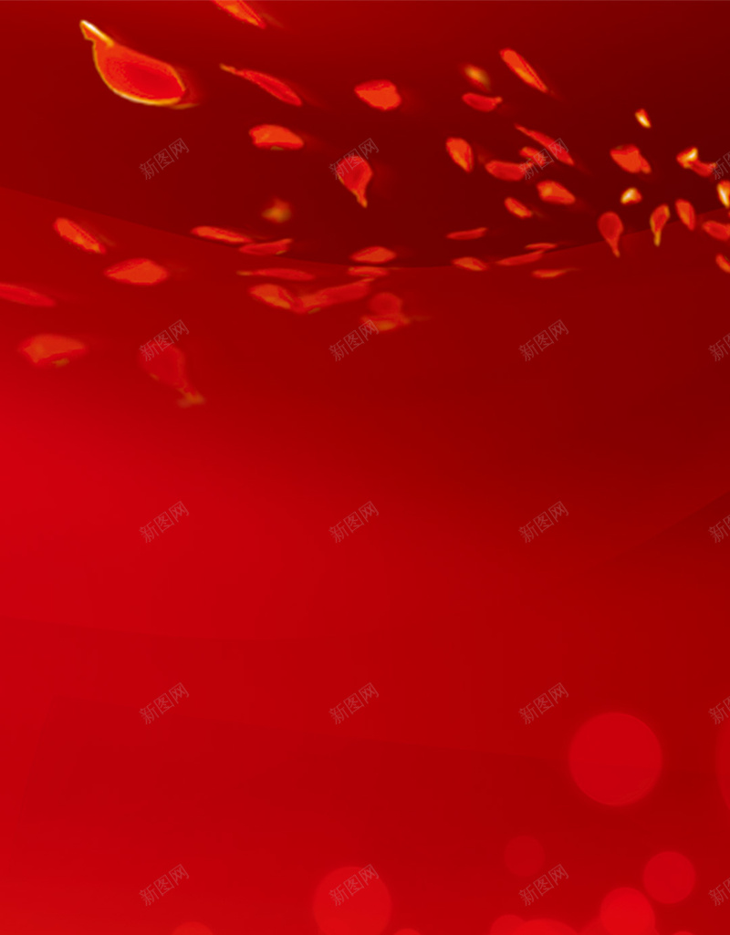 年底企业年会红色花瓣花朵金色房屋背景jpg设计背景_新图网 https://ixintu.com 年底 企业 年会 红色 花瓣 花朵 金色 房屋背景