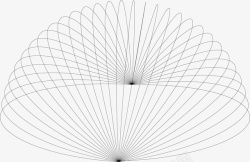 半球形半球形网络矢量创意抽象线条球形高清图片