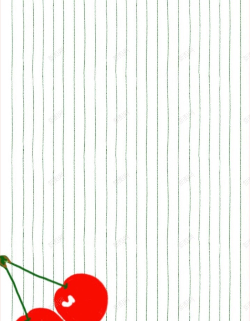 卡通水果H5背景jpg设计背景_新图网 https://ixintu.com 卡通 可爱 红色 水果 樱桃 线条 H5 h5 童趣 手绘