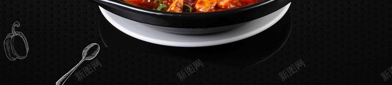 创意麻婆豆腐美食psd设计背景_新图网 https://ixintu.com 麻婆豆腐 外卖 小吃 快餐 美食 麻婆豆腐美食 麻辣 香辣 麻婆 豆腐