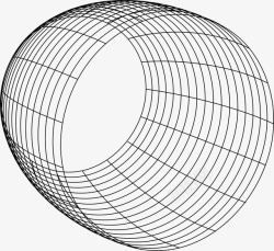 线条几何图形网状矢量创意抽象线素材