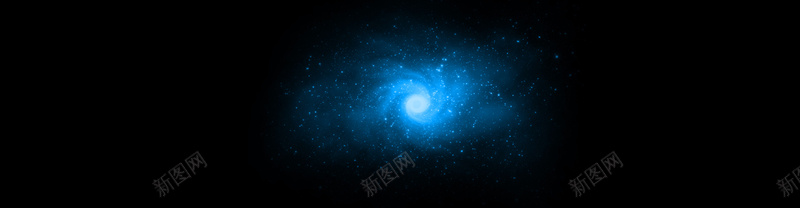 蓝色炫光星系背景jpg设计背景_新图网 https://ixintu.com 蓝色 炫光 星系 旋涡 恒星 行星 海报banner 科技 科幻 商务