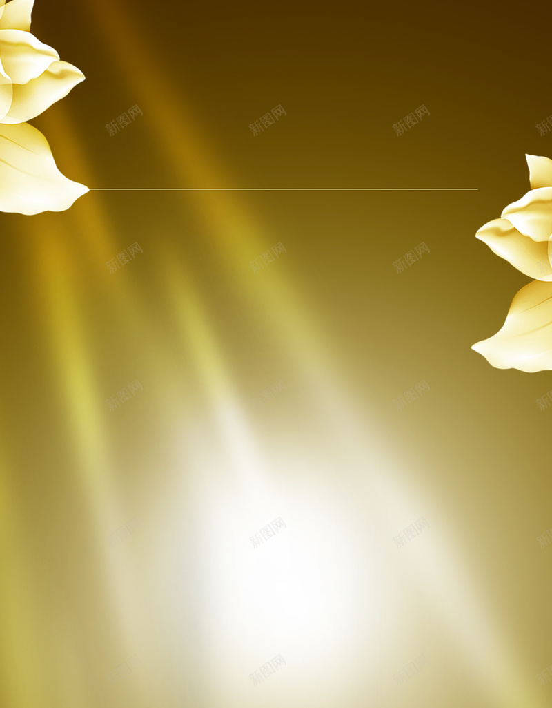 金色背景花朵金盏花光影化妆瓶背景素材psd设计背景_新图网 https://ixintu.com 花朵素材 金色素材 背景素材 光影 金盏花背景