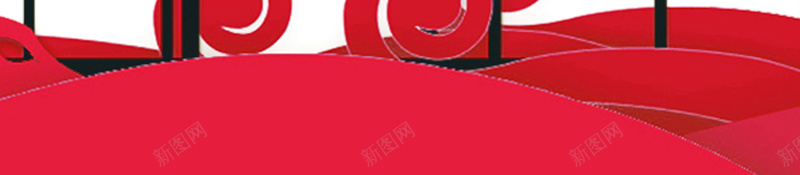 红色团圆庆祝活动海报jpg设计背景_新图网 https://ixintu.com 中式 剪纸 团圆 扁平 红色 插画 手绘 韵味 灯笼 海报