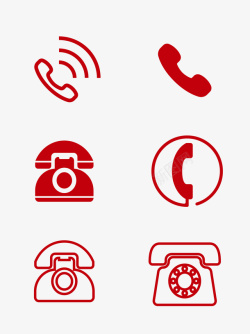 复古座机电话电话标志图片高清图片