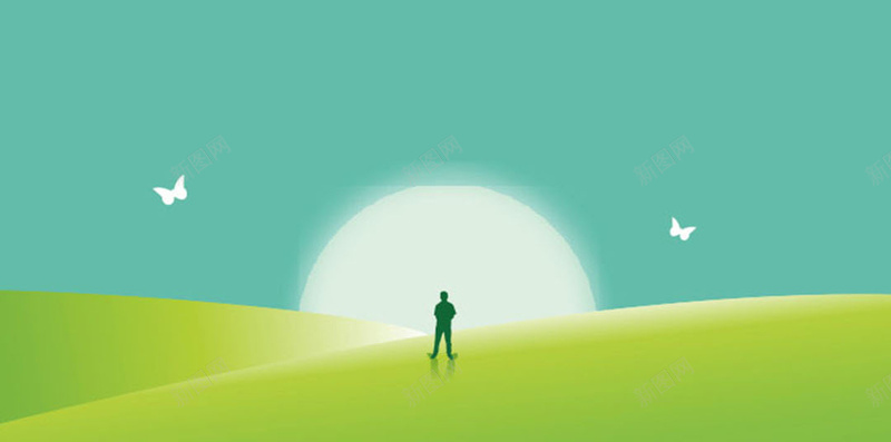 绿色清新H5背景jpg设计背景_新图网 https://ixintu.com 绿色 清新 月亮 中秋节 卡通 H5背景 H5 h5 童趣 手绘