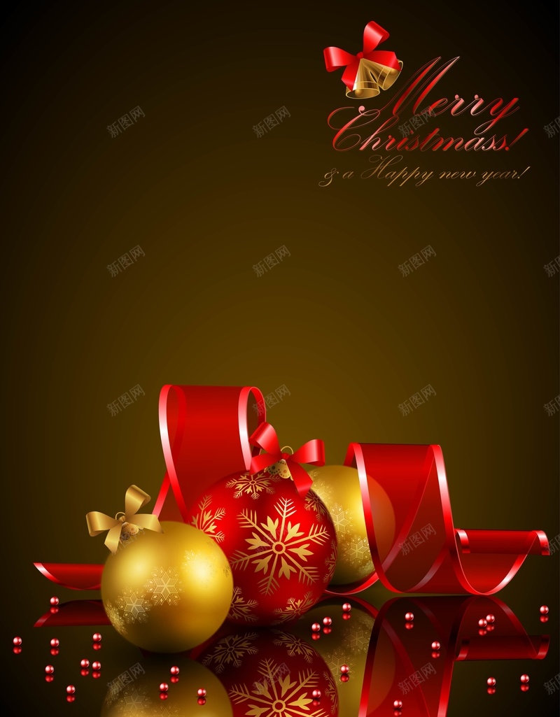 矢量金色礼物盒质感圣诞背景素材jpg设计背景_新图网 https://ixintu.com 礼物盒 丝带 大气 矢量 金色 彩球 铃铛 质感 圣诞节 海报 背景