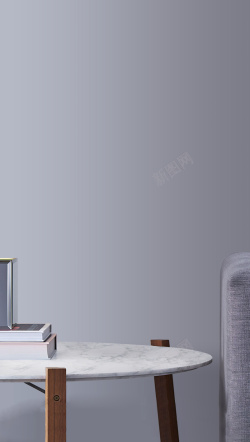 灰色桌子白墙桌子背景灰色高清图片