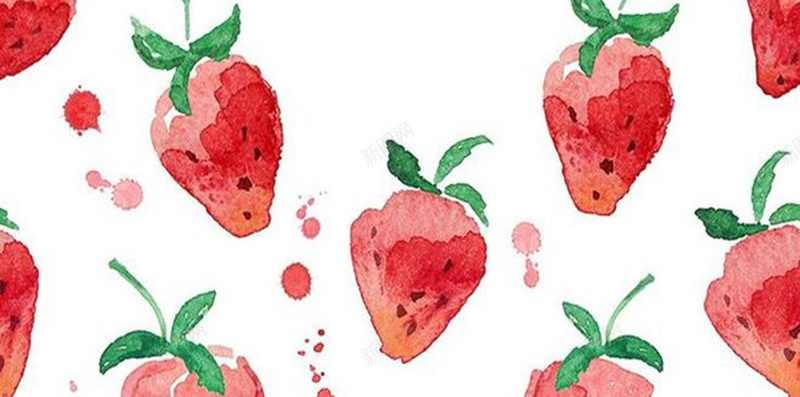 卡通手绘草莓可爱背景图jpg设计背景_新图网 https://ixintu.com 卡通 手绘 草莓 可爱 开心 H5背景图 童趣