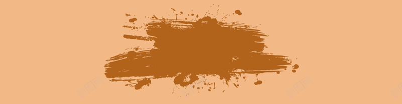 橘黄色泼色背景图psd设计背景_新图网 https://ixintu.com 橘黄色 海报banner 扁平 渐变 几何 泼色